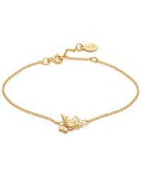 With Love Darling - Peace Bracelet - Lyst