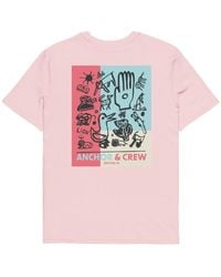 Anchor and Crew - Cotton One Moon Safari Editions Organic Cotton T-Shirt - Lyst