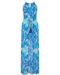 Sophia Alexia - Sea Dream Antigua Crinkle Maxi Dress - Lyst