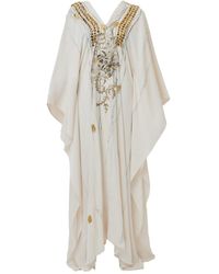 Saniya Khan - Leaf Caftan - Lyst