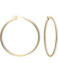 Kaizarin - Large Hoop Earrings - Lyst