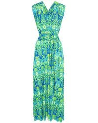 Beatrice von Tresckow - Peacock Eye Lulu Multi Dress - Lyst