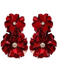PINAR OZEVLAT - Blossom Drop Earrings - Lyst