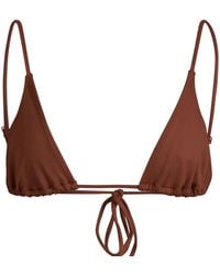 Minimale Animale - Sacred Tie Back Tassel Bikini Top - Lyst
