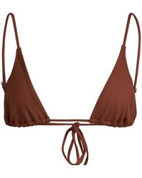 Minimale Animale - Sacred Tie Back Tassel Bikini Top - Lyst