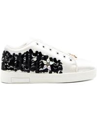 Rettrose - Ainhoa Luxury Satin Handmade Embellished Tennis Shoe - Lyst