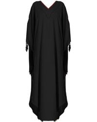 Zhenabia - Boho Kaftan Summer Maxi Dress - Lyst