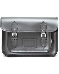 Zatchels - Handmade Leather 16 Inch Satchel - Lyst