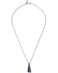 Jaredjamin - Down Under Australian Boulder Opal Sterling Necklace - Lyst
