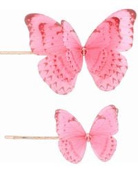 Oana Savu - Butterfly Bobby Pin Set Hair Pins Summer Accessories - Lyst