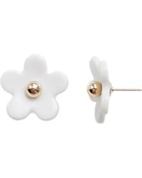 POPORCELAIN - Everyday Porcelain Daisy Stud Earrings - Lyst