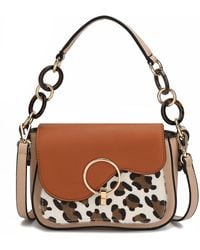 Mkf Collection - J'omor - Neutrals Serena Crossbody Bag - Lyst