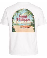 Freak Vault - Saint Philippe Riviera Tee - Lyst