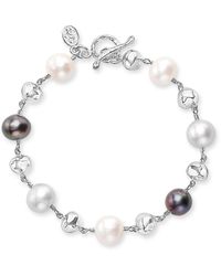 Dower & Hall - Nugget & Mixed Freshwater Pearl Bracelet - Lyst