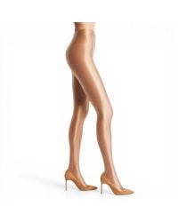 HIGH HEEL JUNGLE by KATHRYN EISMAN - Neutrals Mercury Tights - Lyst