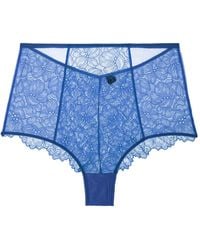 Journelle - Lexi High Waist Bikini Lapis - Lyst
