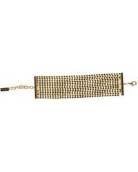 Addicted - Eterna Doré Bracelet Plated - Lyst