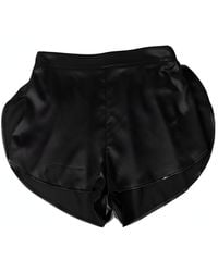 Soft Strokes Silk - Pure Mulberry Silk Petal Shorts, Mid-Waist, Silk Charmeuse - Lyst