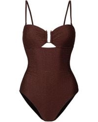 Change of Scenery - Neutrals Juliette One Piece - Lyst