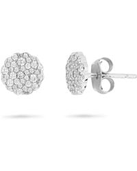 Gold Trip - Aurora Mini Stud Earrings - Lyst