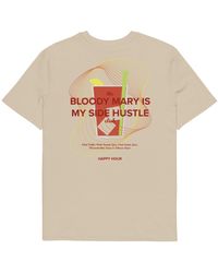 Anchor and Crew - Bloody Mary Graphic Organic Cotton Tee - Lyst
