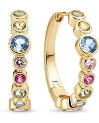 Sif Jakobs Jewellery - Earrings Sardinien Creolo - Lyst