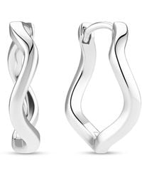 Sif Jakobs Jewellery - Earrings Ellera Waves Pianura - Lyst