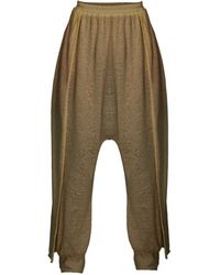 Zhenabia - Suhan Harem Pants Desert Sand - Lyst