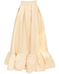La Musa - Butter Skirt - Lyst