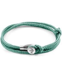 Anchor and Crew - Mint Dundee & Rope Bracelet - Lyst