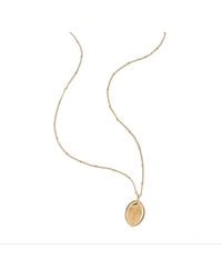 Emma Holland Jewellery - Aries & Crystal Spinner Necklace - Lyst