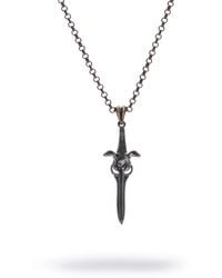 Ebru Jewelry - Serpent Blade Sterling Necklace - Lyst