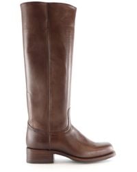 Notabene - Achilla Boots, Dark Leather - Lyst