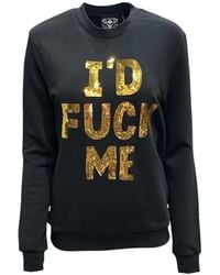 Any Old Iron - I'D Fuck Me Sequin Sweatshirt - Lyst
