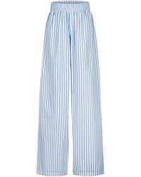 Paramidonna - Cora Pants Striped - Lyst