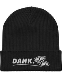 Anchor and Crew - Dank Gen. Organic Cotton Embroidered Beanie - Lyst