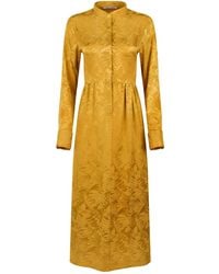 Boutique Kaotique - Silk Dress - Lyst