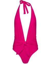Paola Amador - One Piece Swimsuit Mary - Lyst