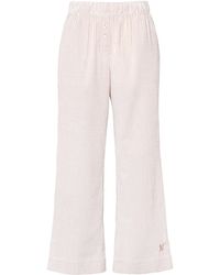 Nudea - Seersucker Button Trouser - Lyst