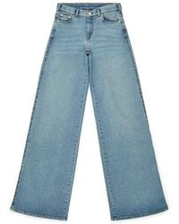 Dr. Denim - Zila Mid Wide - Lyst