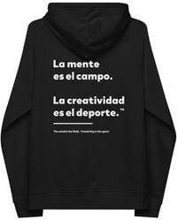 Anchor and Crew - Creativity Is The Sport Creative Standard Organic Cotton Hoodie - Lyst