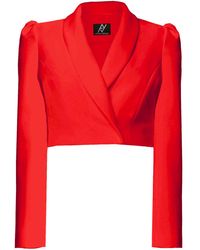 Angelika Jozefczyk - Cropped Blazer Sanremo - Lyst