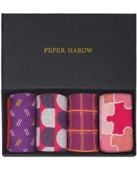 Peper Harow - Made in England - Blackcurrant Ladies Gift Box - Lyst