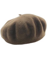 DORIA 1905 - Basque Wool Felt Cap - Lyst