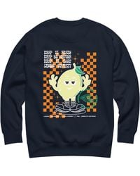 Anchor and Crew - Lemon Fresh Dial-A-Local Organic Cotton Sweatshirt - Lyst
