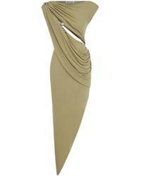 Nocturne - Accessory Detailed Midi Dress - Lyst