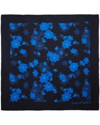lords of harlech - Sofia Silk Scarf - Lyst