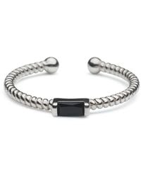 Shabella Nyc - Rectangle Adjustable Ring - Lyst