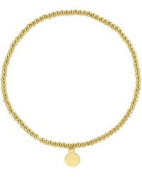 Nazzar - Mini Beaded Stretch Bracelet - Lyst