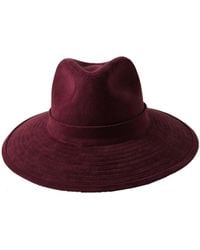 Nooki Design - Stevie Fedora Hat - Lyst